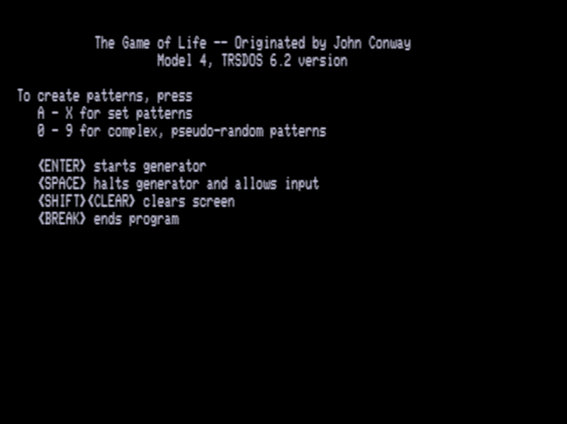 Screen shot